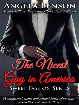 cover image of The Nicest Guy in America